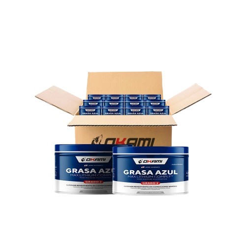 KIT ECOMMERCE 60 GRASAS AZUL G2 1LB
