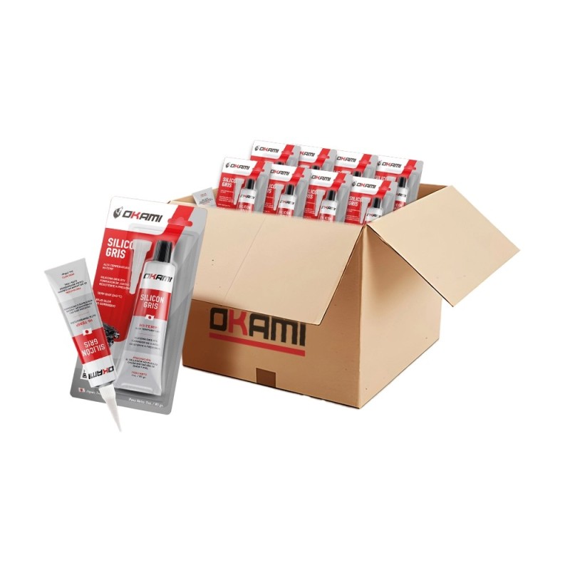 KIT ECOMMERCE 60 SILICONES GRIS 1.76 OZ/49.8GR