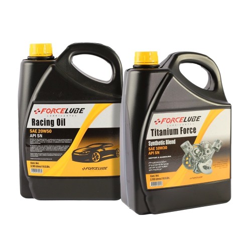 KIT ECOMMERCE SEMI-SINT 12GL 20W50 + 12GL 10W30