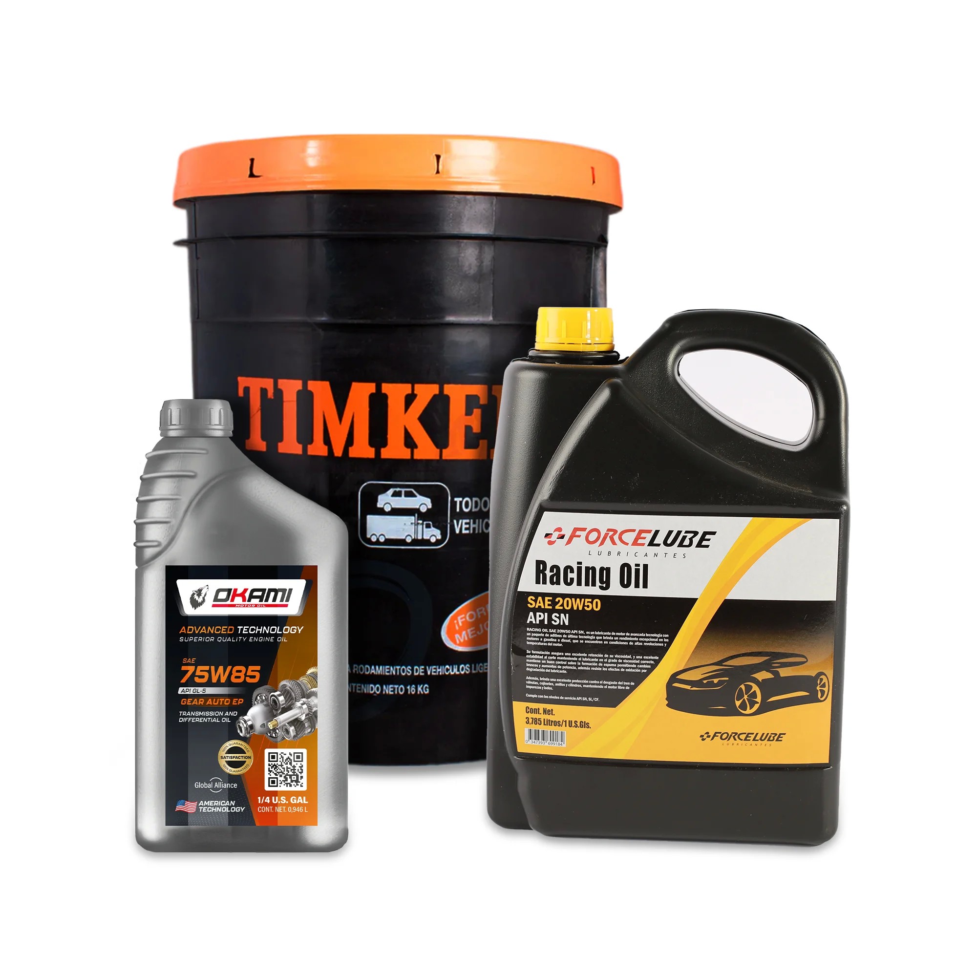 KIT 4GL 5W30 FULL-SINT SN + 1 FILTRO de c/u