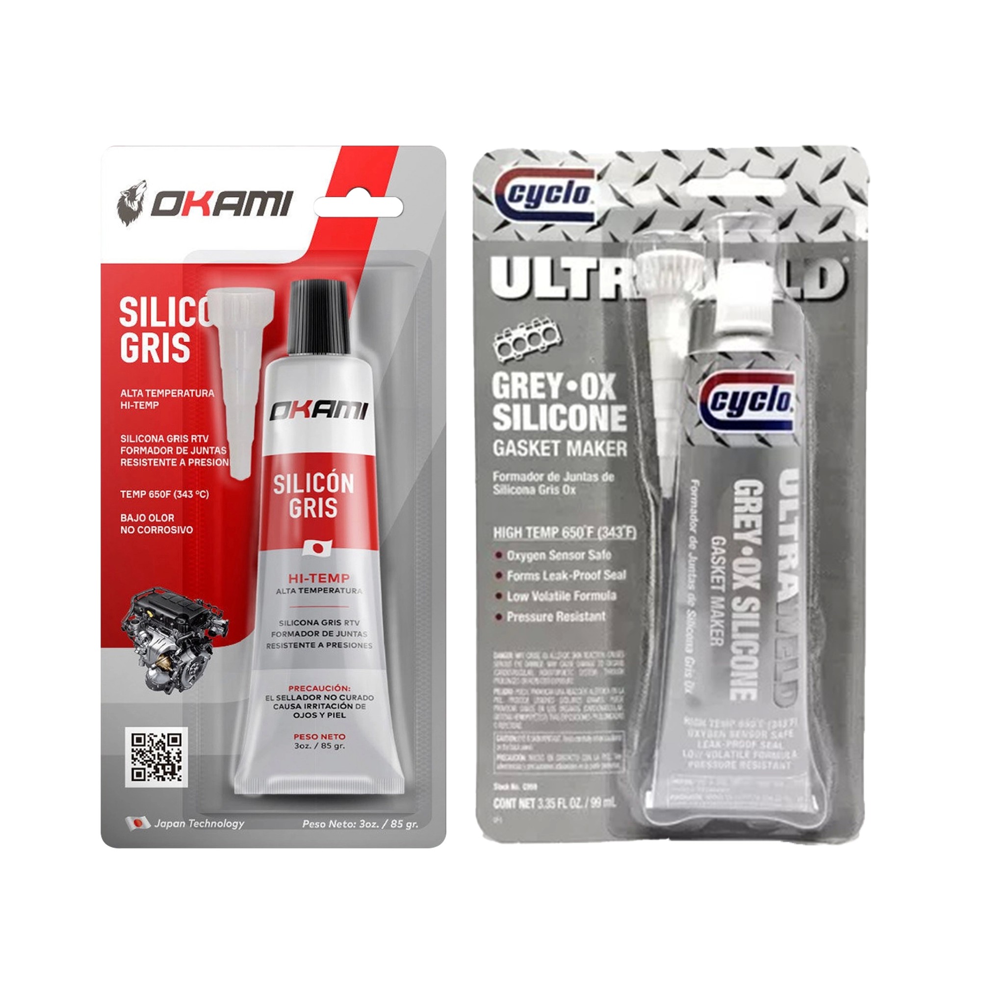 UNIVERSAL AUTO CARE SILICONE PASTE  8OZ_TRIBOLOGY