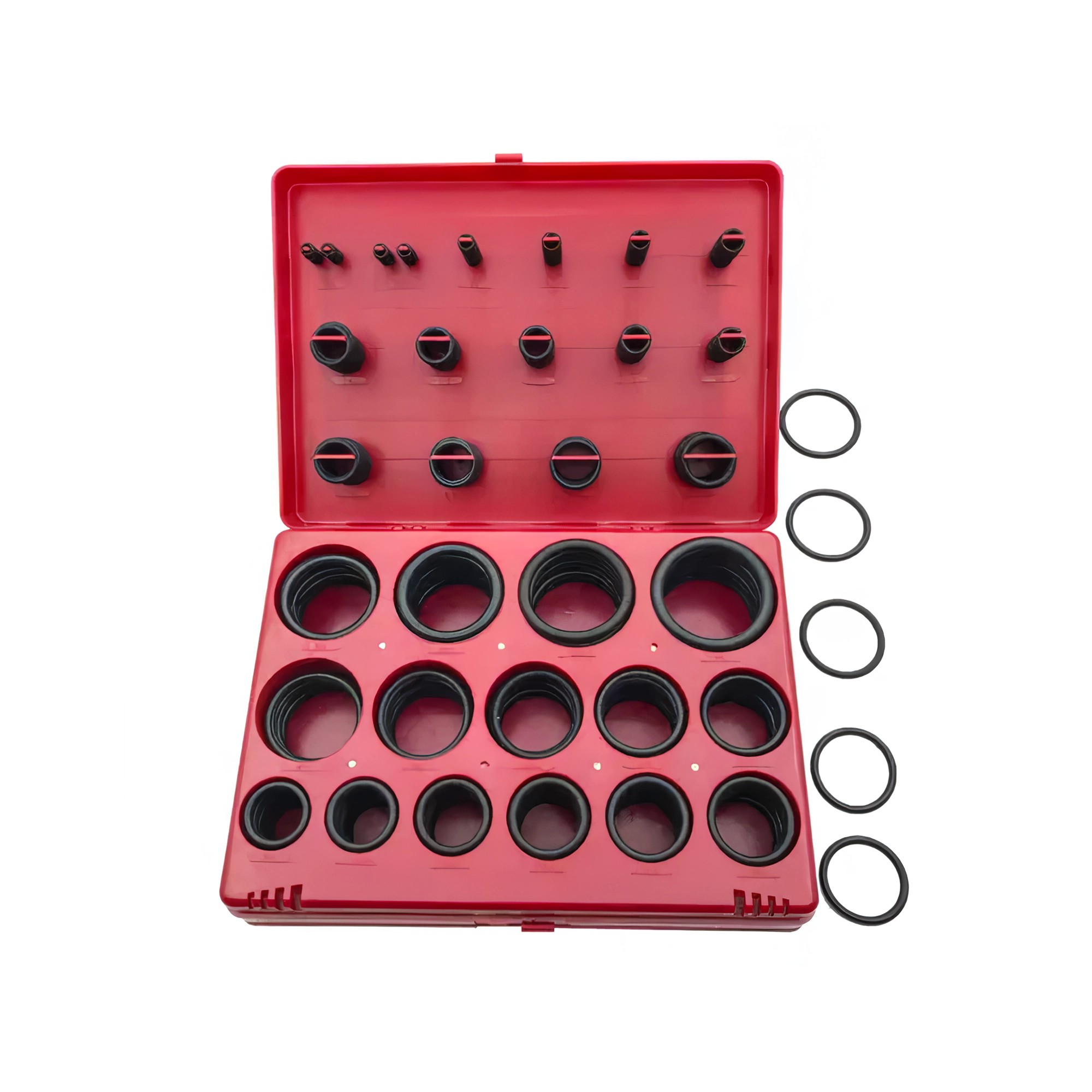 CAJA DE JUEGO DE ORINGS VITON_DJF-PLUS