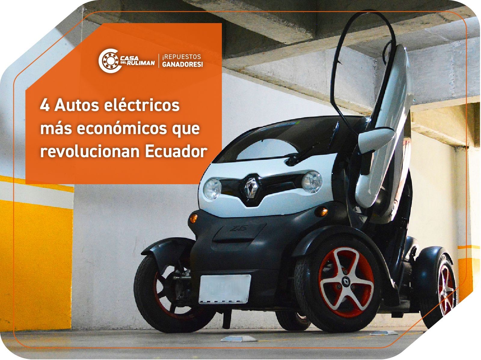 4 autos eléctricos más económicos que revolucionan Ecuador