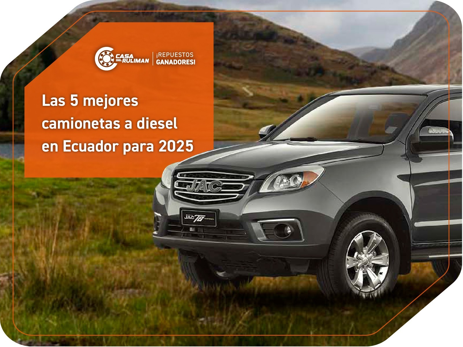 Las 5 Mejores Camionetas a Diesel en Ecuador para 2025