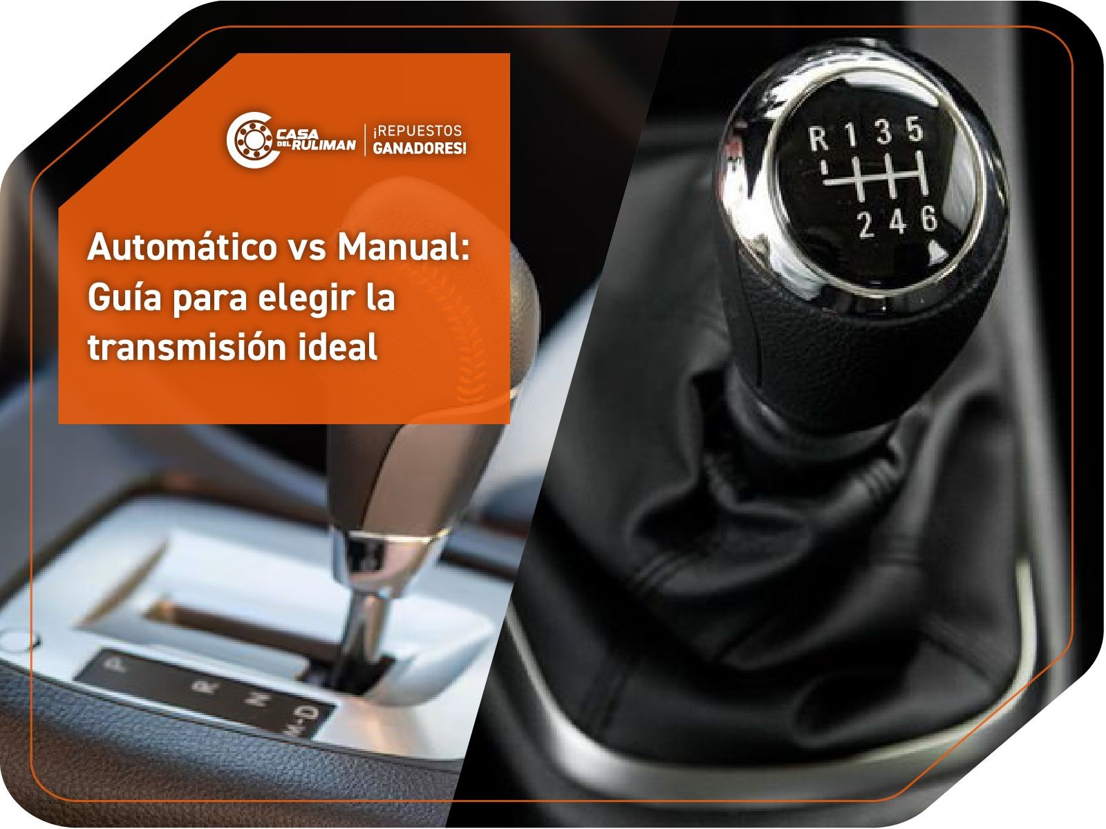 Automático vs Manual: Guía para elegir la transmisión ideal