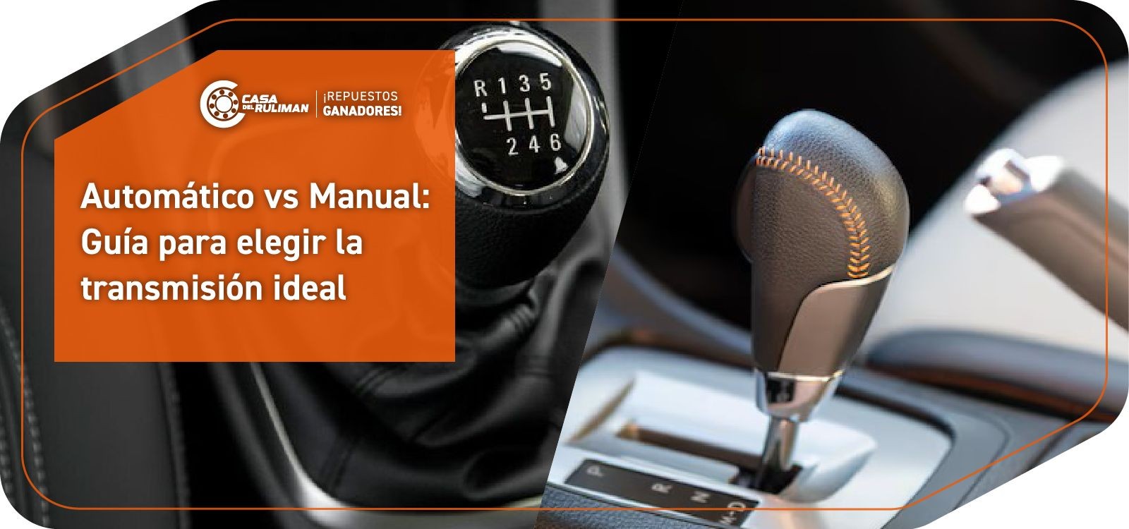 Automático vs Manual: Guía para elegir la transmisión ideal