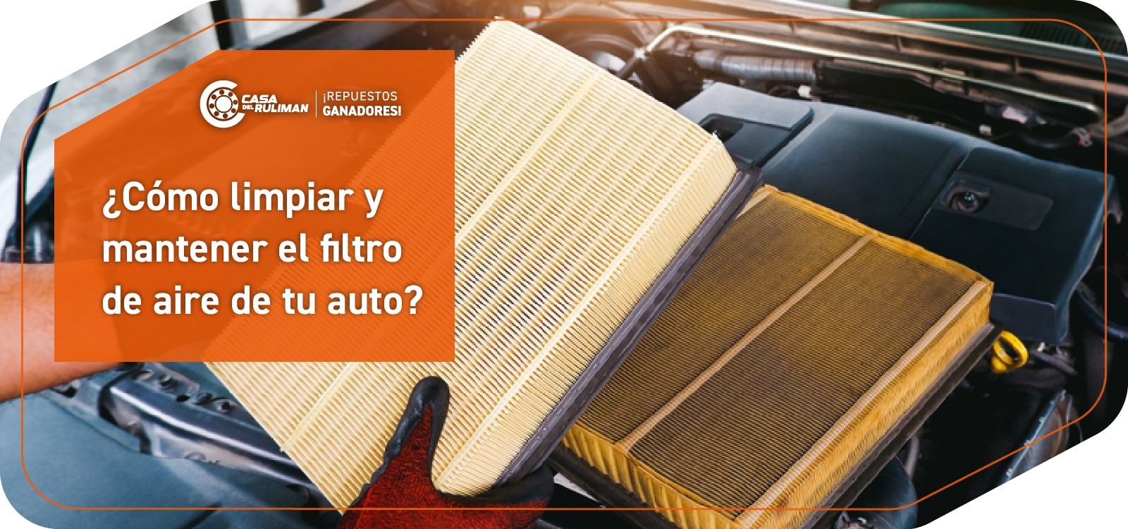 ¿Cómo limpiar y mantener el filtro de aire de tu auto?