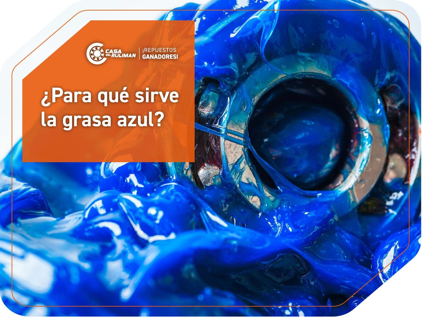 Grasa azul: Usos y beneficios en la industria automotriz e industrial