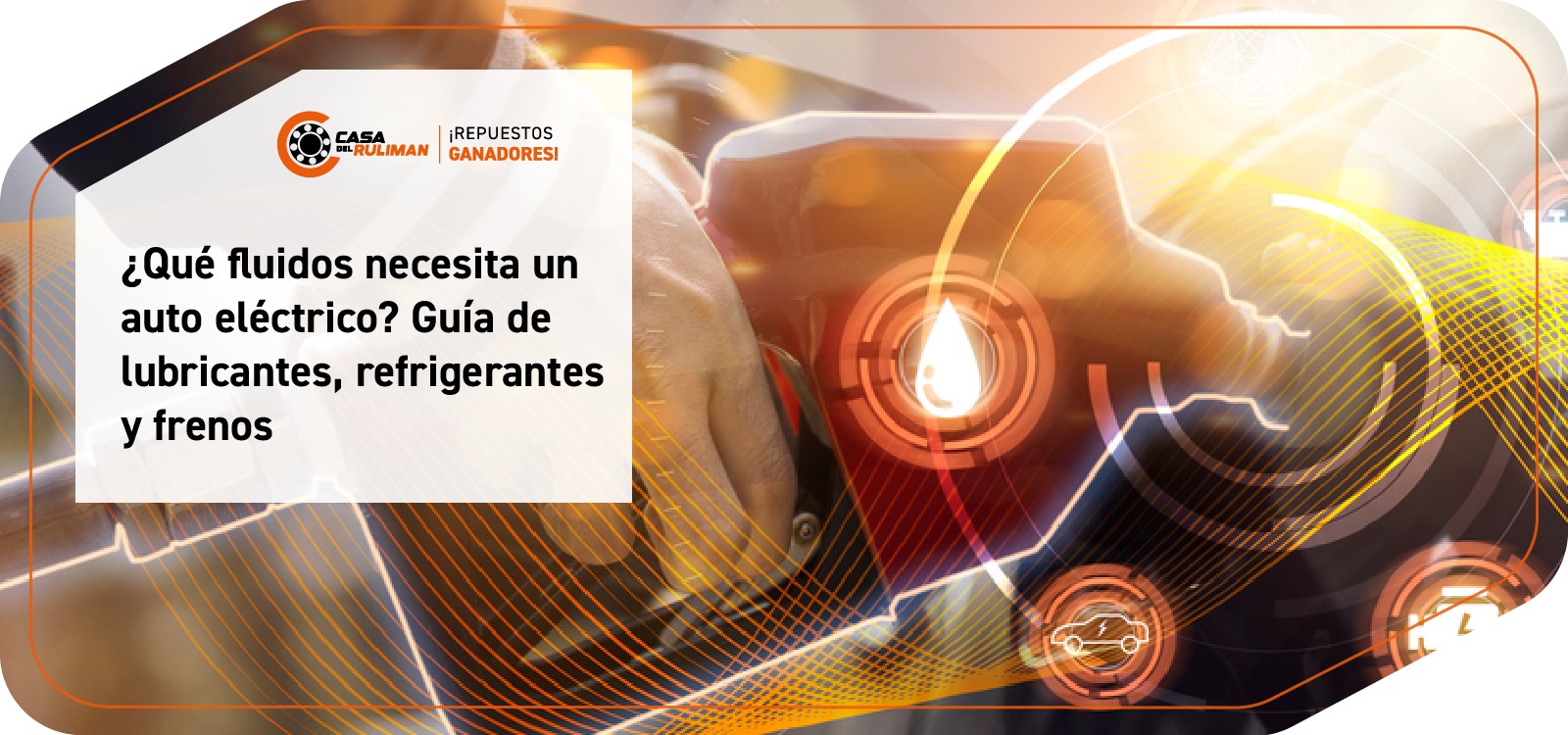 ¿Qué fluidos necesita un auto eléctrico? Guía de lubricantes, refrigerantes y frenos ¿Qué fluidos necesita un auto eléctrico? Guía de lubricantes, refrigerantes y frenos