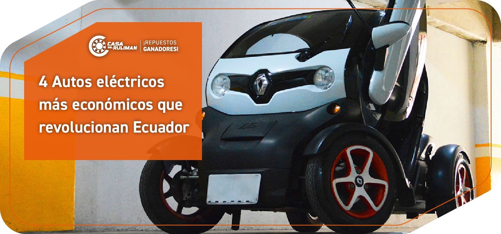 4 autos eléctricos más económicos que revolucionan Ecuador