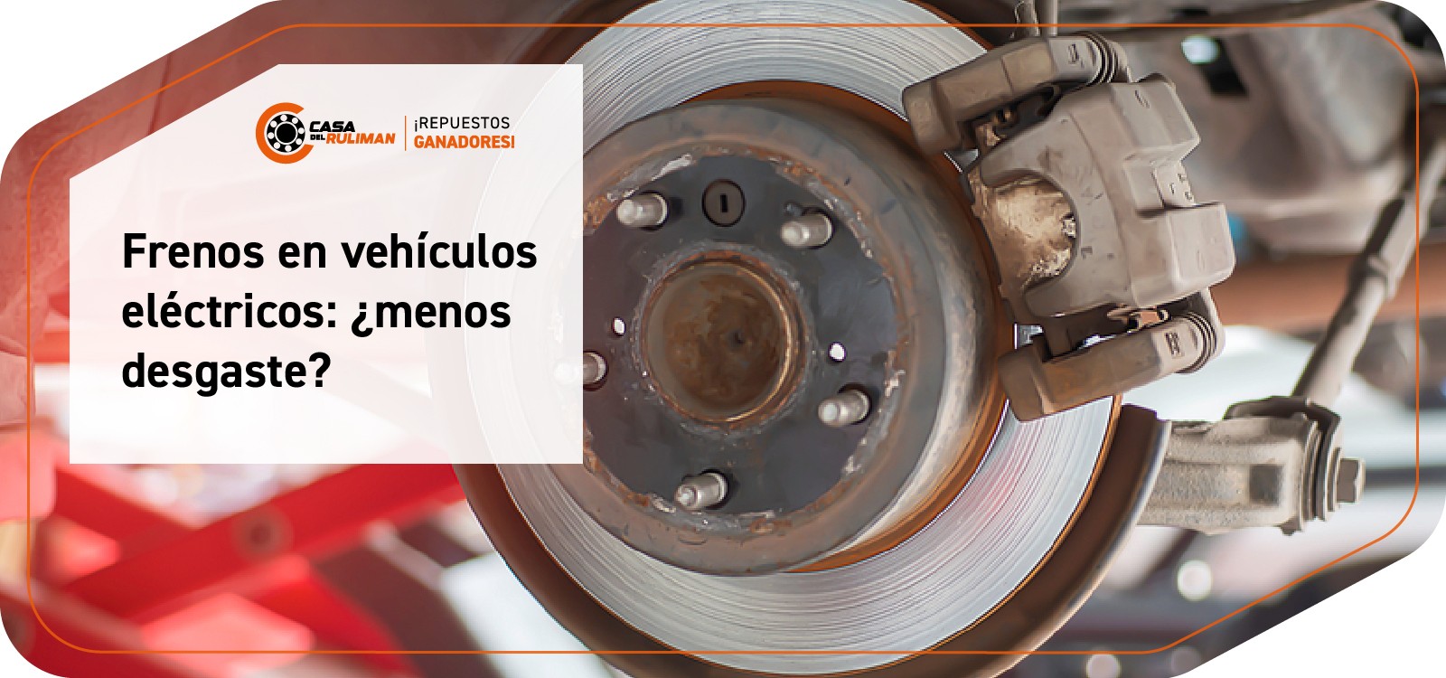 Frenos en vehículos eléctricos: ¿menos desgaste? Frenos en vehículos eléctricos: ¿menos desgaste?