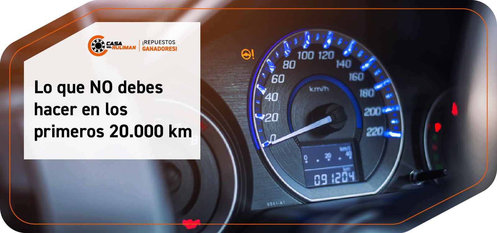 ¡Tu motor nuevo está en riesgo! Lo que NO debes hacer en los primeros 20.000 km ¡Tu motor nuevo está en riesgo! Lo que NO debes hacer en los primeros 20.000 km