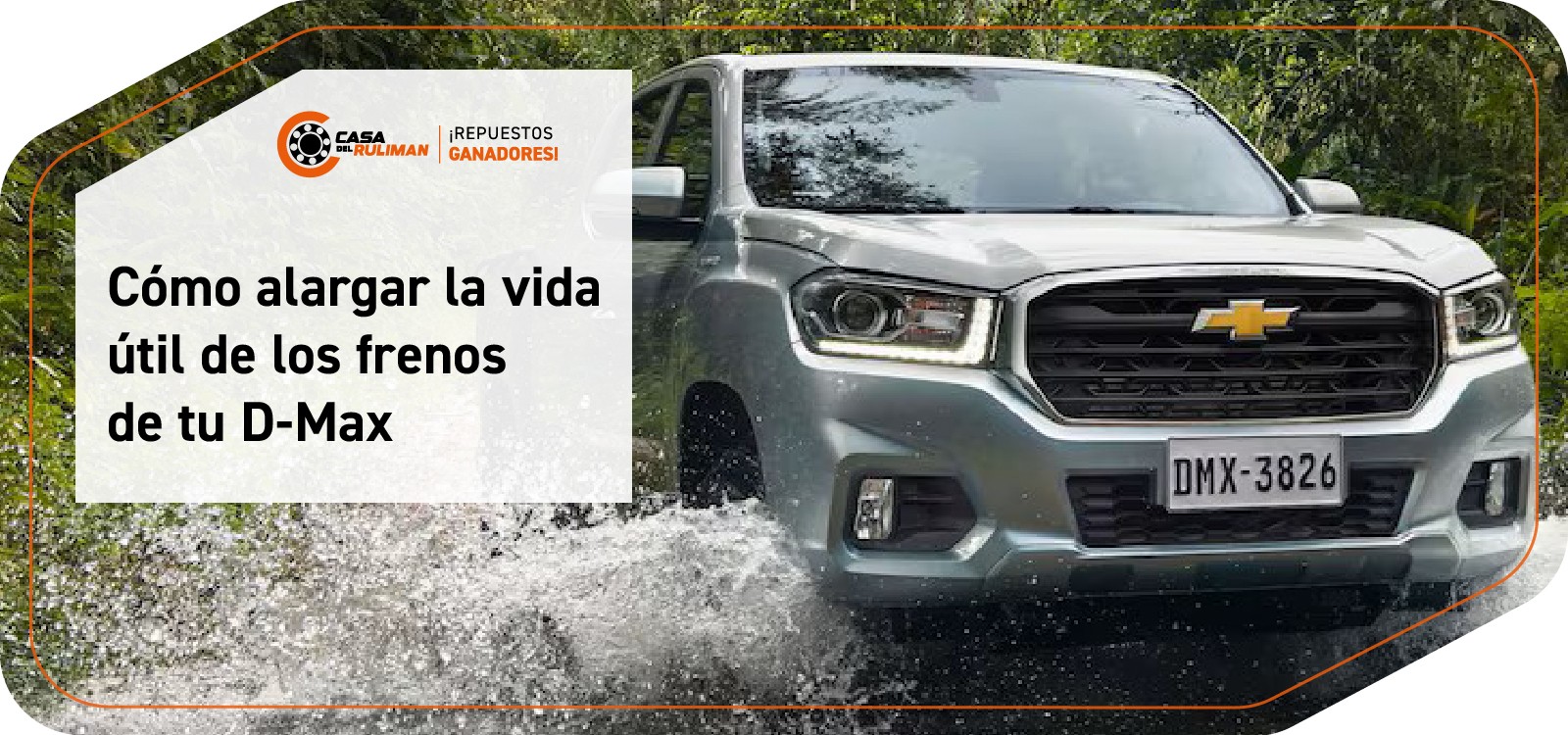 ¿Quieres frenos duraderos en tu D-Max? Aquí te decimos cómo alargar su vida útil ¿Quieres frenos duraderos en tu D-Max? Aquí te decimos cómo alargar su vida útil