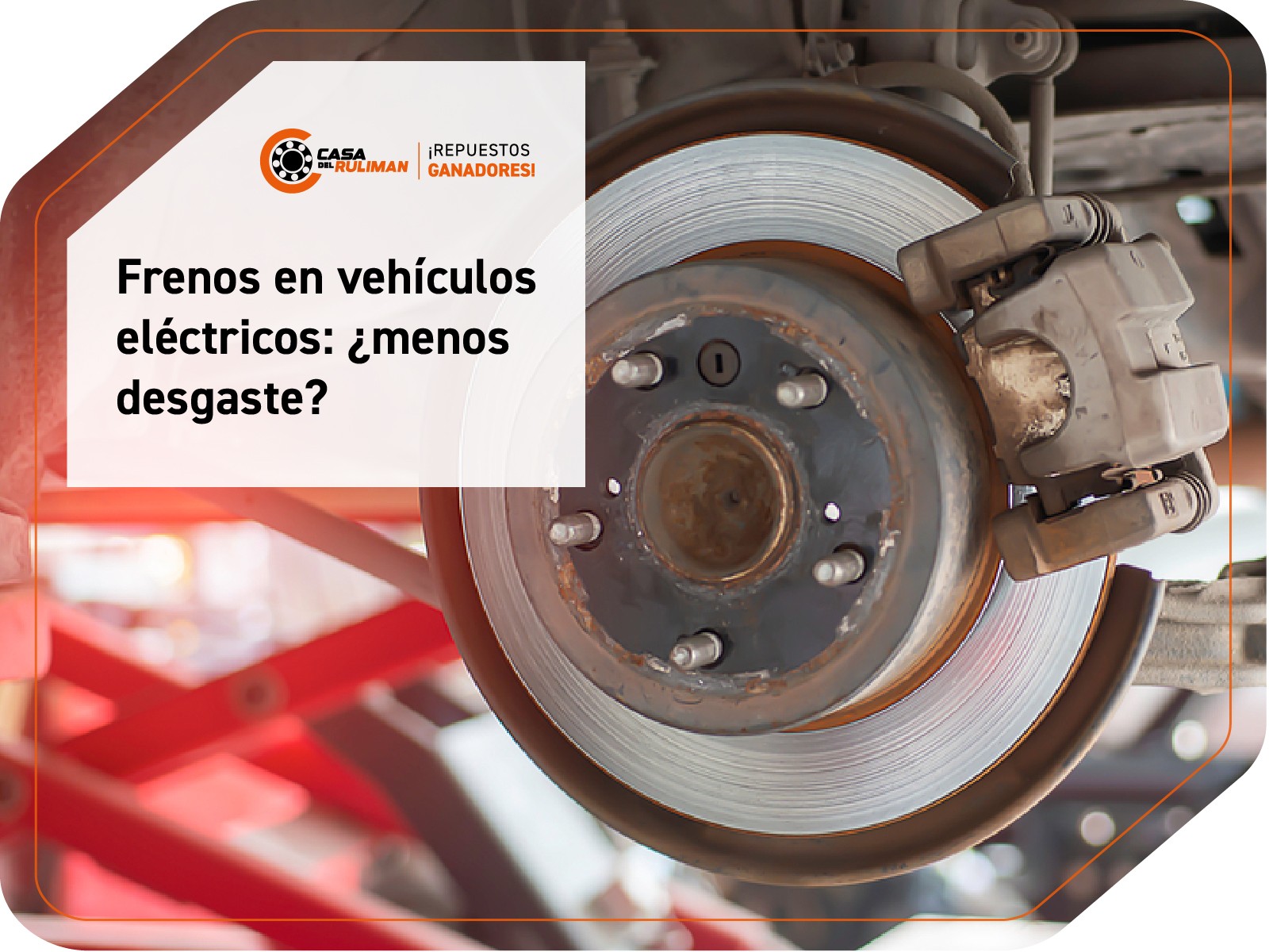 Frenos en vehículos eléctricos: ¿menos desgaste?