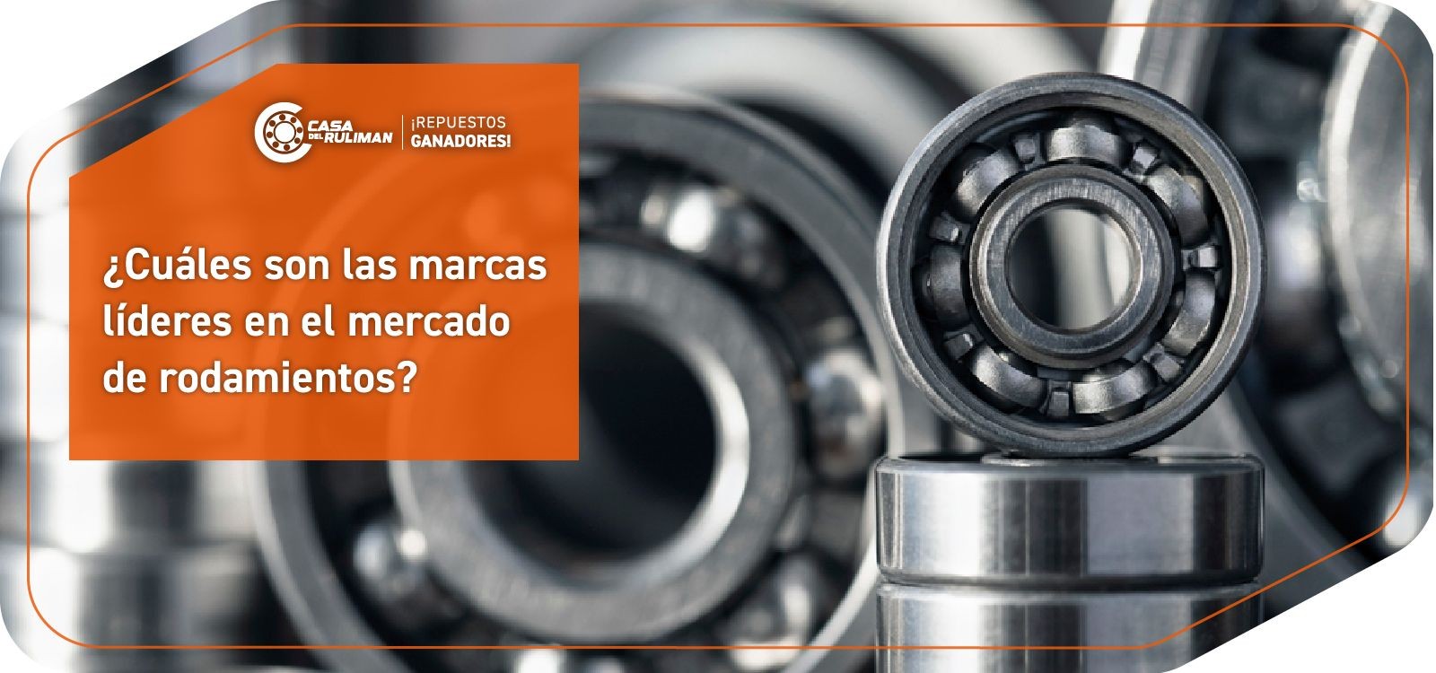 ¿Cuáles son las marcas líderes en el mercado de rodamientos?