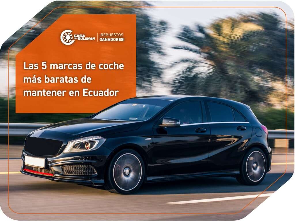 Las 5 marcas de coche más baratas de mantener