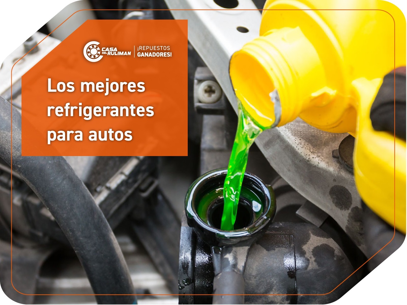 Las mejores marcas de refrigerantes para optimizar el rendimiento de tu auto