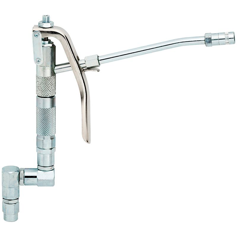 66882 PISTOLA DE GRASA CON TERMINAL RÍGIDO 1/4" F