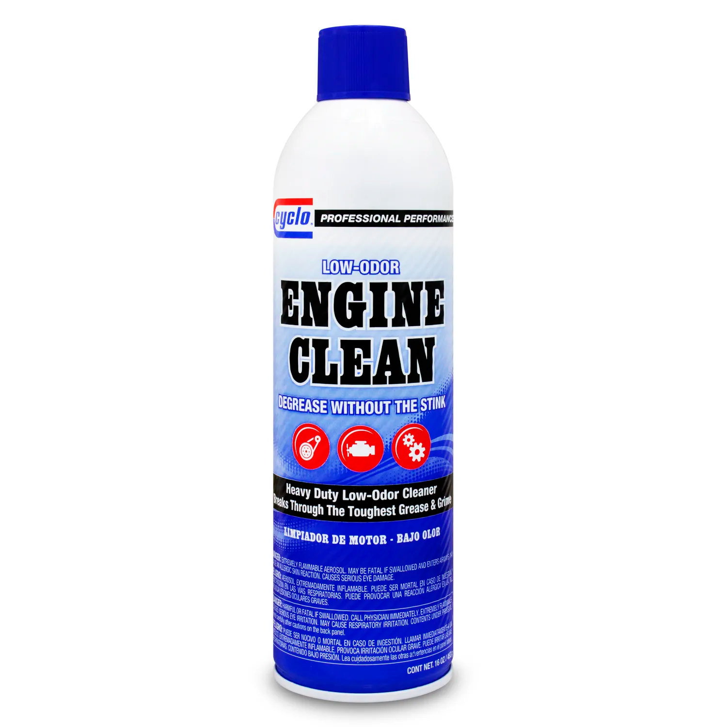 C30 LIMPIADOR DE MOTOR SPRAY(DESENGRASANTE) HEAVY DUTY